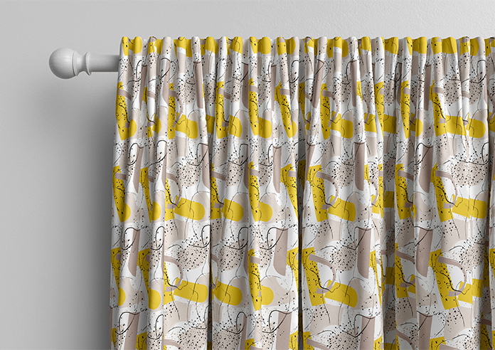 Deconstructed, Beige - Made to Measure Curtains - Image 10